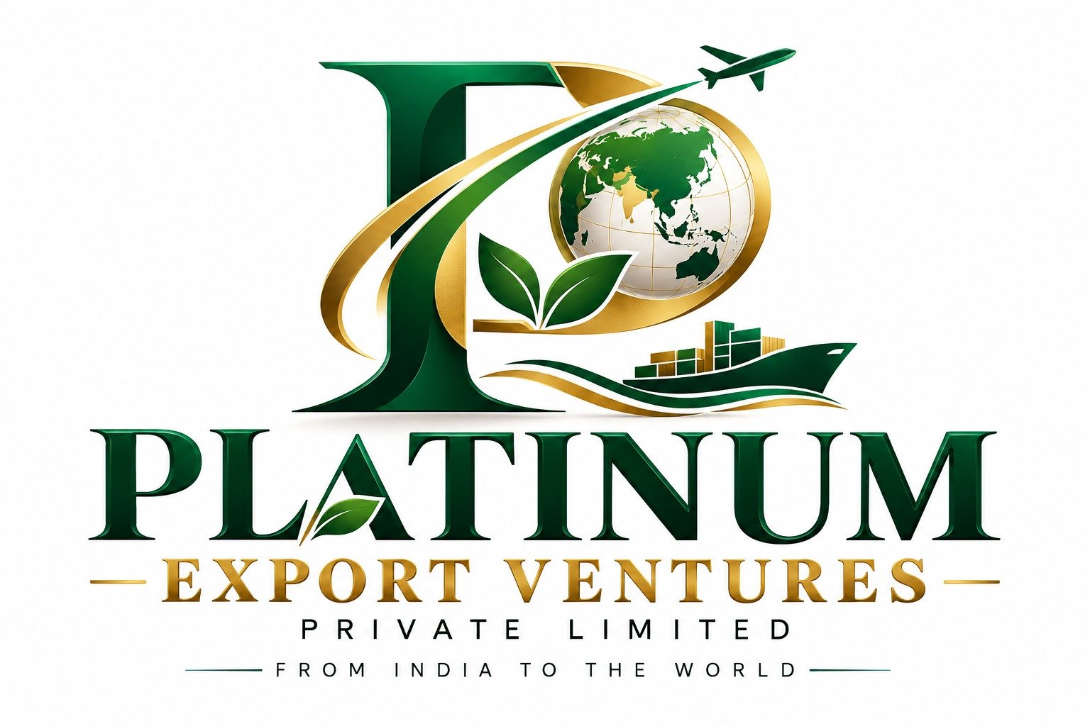 Platinum Export Ventures Private Limited Logo Image